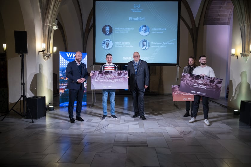 Uroczystość wręczenia nagród - Kulinarne Grand Prix Wrocławia